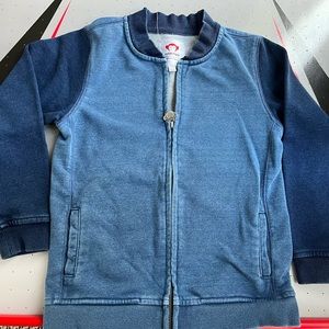 Boys Appaman zip up sweatshirt. New without tags. Size 7 but fits like an 8.